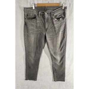 Levis 511 Slim Fit Black Jeans Mens 34x30 Levi's Denim